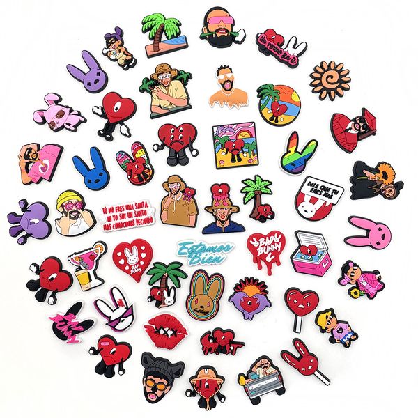 anime charms wholesale childhood memories bad bunny figures funny gift cartoon charms shoe accessories pvc decoration buckle soft rubber clo, Blue
anime charms wholesale childhood memories bad bunny figures funny gift cartoon charms shoe accessories pvc decoration buckle soft rubber clo, Blue