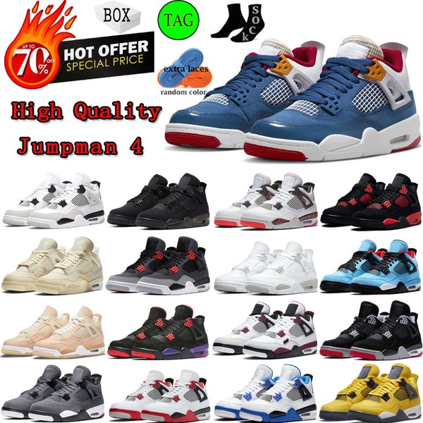 basketball shoes 4 jorden 4s mens women trainers sneakers new style of military black cat tattoo red canvas thunder sail university blue eur
basketball shoes 4 jorden 4s mens women trainers sneakers new style of military black cat tattoo red canvas thunder sail university blue eur
