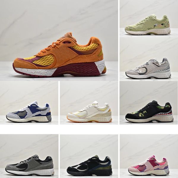 2023 fashion 2002r running shoes for mens women sneakers protection pack pink sail atlas lemon haze grey camo dark grey bb2002r sports train
2023 fashion 2002r running shoes for mens women sneakers protection pack pink sail atlas lemon haze grey camo dark grey bb2002r sports train