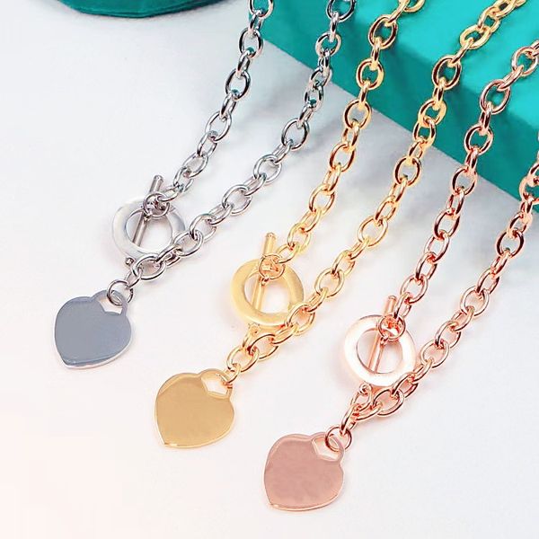 fashion designer women's necklace bracelet high end heart set 18k gold classic girl valentine's day love gift 316l stainless steel, Silver
fashion designer women's necklace bracelet high end heart set 18k gold classic girl valentine's day love gift 316l stainless steel, Silver