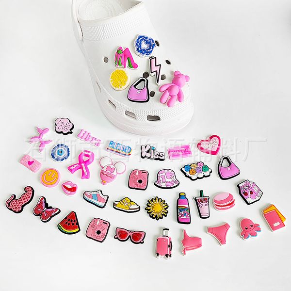 anime charms wholesale childhood memories princess pink girl cartoon charms shoe accessories pvc decoration buckle soft rubber clog charms f, Blue
anime charms wholesale childhood memories princess pink girl cartoon charms shoe accessories pvc decoration buckle soft rubber clog charms f, Blue