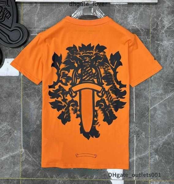 ch fashion men's t shirt designer classic summer brand short sleeve sanskrit letter pullover t-shirt horseshoe cross patternhsea, White;black
ch fashion men's t shirt designer classic summer brand short sleeve sanskrit letter pullover t-shirt horseshoe cross patternhsea, White;black
