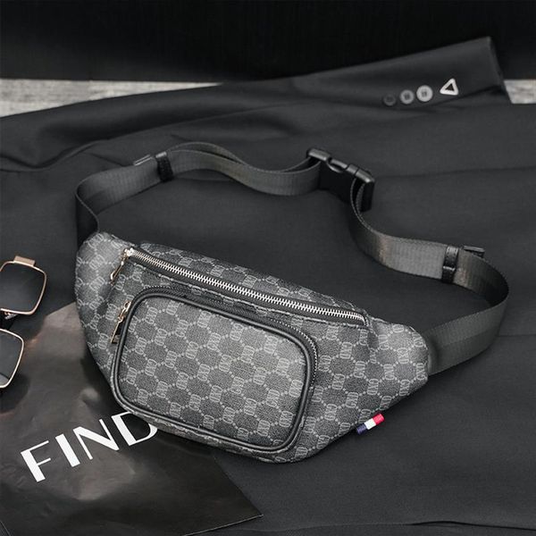 fashion leather chest bag men mini crossbody shoulder bags waist pack sling men's fanny purse lattice murse phone pouch210l
fashion leather chest bag men mini crossbody shoulder bags waist pack sling men's fanny purse lattice murse phone pouch210l