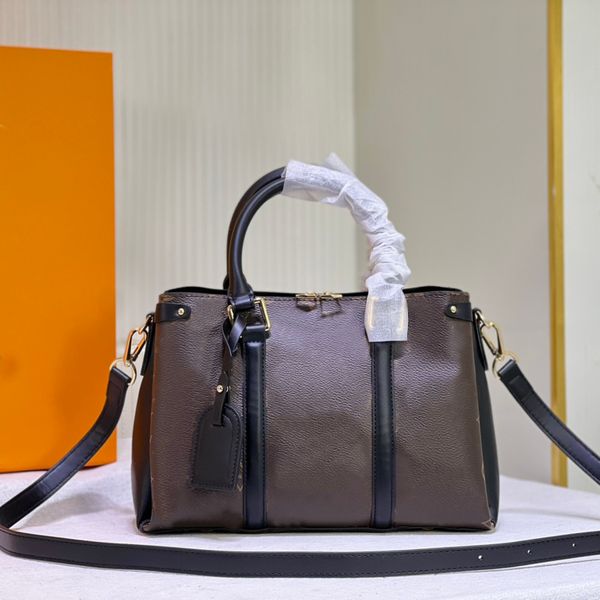 7a designer bags fashion presbyopia genuine leather coated canvas large capacity single shoulder tote
7a designer bags fashion presbyopia genuine leather coated canvas large capacity single shoulder tote