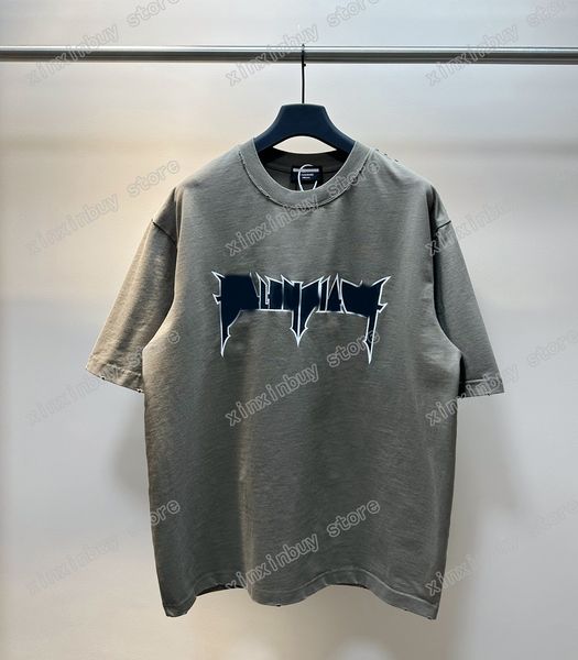 xinxinbuy men designer tee t shirt paris destroyed letters ear wheat metal print jacquard short sleeve cotton women white black blue xs-2xl, Black;brown
xinxinbuy men designer tee t shirt paris destroyed letters ear wheat metal print jacquard short sleeve cotton women white black blue xs-2xl, Black;brown