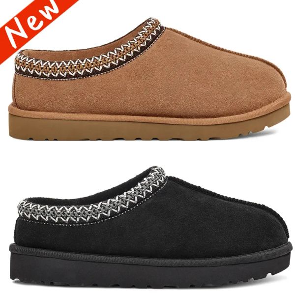 women tasman slippers chestnut fur slides australia boots classic ultra mini platform boot womens winter shearling slipper shoes men, Black
women tasman slippers chestnut fur slides australia boots classic ultra mini platform boot womens winter shearling slipper shoes men, Black