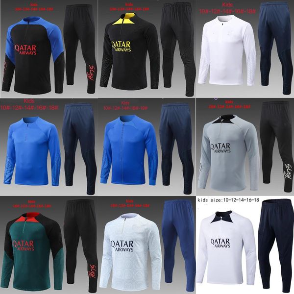psgs paris mbappe kids tracksuits training 22 23 chandal messis mbappe kit survetement foot tuta jacket retro futbol soccer football men and, Black
psgs paris mbappe kids tracksuits training 22 23 chandal messis mbappe kit survetement foot tuta jacket retro futbol soccer football men and, Black