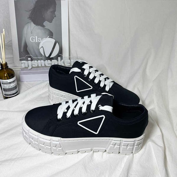 designer praid design casual women shoes sneakers canvas trendy trainer white black platform chaussures dress shoes
designer praid design casual women shoes sneakers canvas trendy trainer white black platform chaussures dress shoes