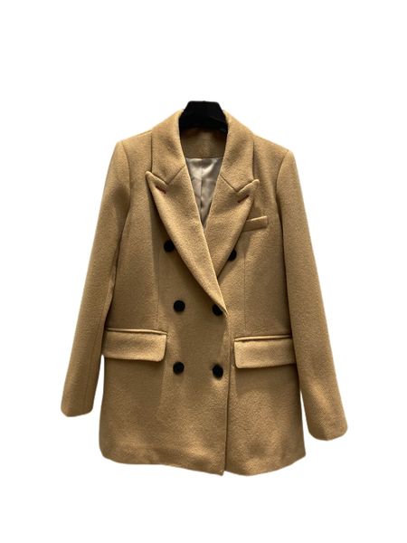 women's outerwear & coats22 autumn and winter warm coffee color woolen cloth suit coat lady's sense of temperament, Black;brown
women's outerwear & coats22 autumn and winter warm coffee color woolen cloth suit coat lady's sense of temperament, Black;brown