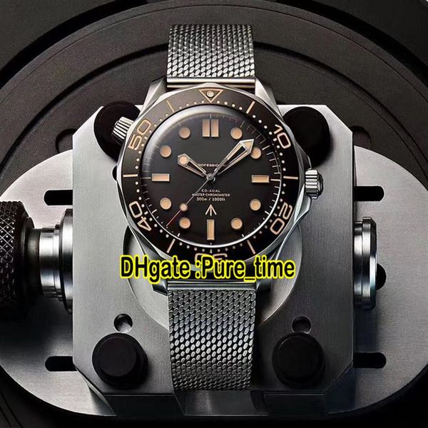 new diver 300m 007 james bond no time to die limited edition black dial miyota 8215 automatic mens watch mesh strap 21217p, Slivery;brown
new diver 300m 007 james bond no time to die limited edition black dial miyota 8215 automatic mens watch mesh strap 21217p, Slivery;brown