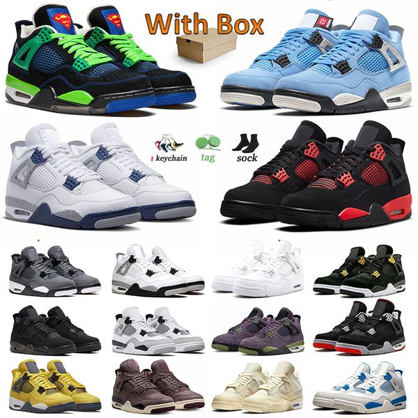 jumpmans 4s red thunder basketball shoes 4 sneakers men women midnight navy university blue cool grey doernbecher royalty pure money white c
jumpmans 4s red thunder basketball shoes 4 sneakers men women midnight navy university blue cool grey doernbecher royalty pure money white c