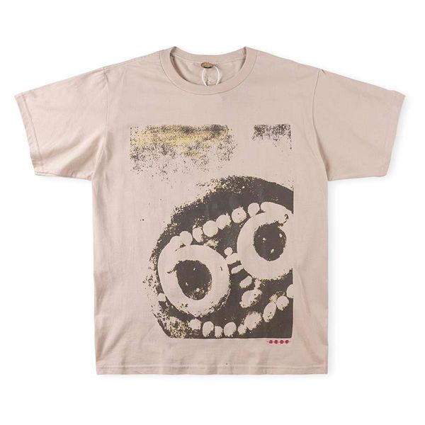 men's tee t-shirt round neck printed polar style summer wear pure cotton 23ss, Black;brown
men's tee t-shirt round neck printed polar style summer wear pure cotton 23ss, Black;brown