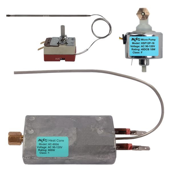 aucd 900w heater core 40dcb 18w micro oil pump temperature controller thermostat for disinfect sprayer fogger steam fog smoke machine hpoh90
aucd 900w heater core 40dcb 18w micro oil pump temperature controller thermostat for disinfect sprayer fogger steam fog smoke machine hpoh90