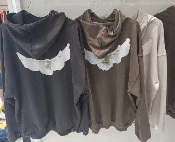 mens dove hoodie sweatshirts designer kanyes classic wests cpfm luxury hoodies three party joint name peace doves printed mens womens yzk, Black
mens dove hoodie sweatshirts designer kanyes classic wests cpfm luxury hoodies three party joint name peace doves printed mens womens yzk, Black