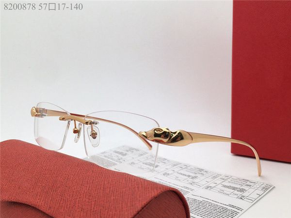 new fashion design square k gold frame optical glasses 8200878 classic simple style with box can do prescription lenses, Black
new fashion design square k gold frame optical glasses 8200878 classic simple style with box can do prescription lenses, Black