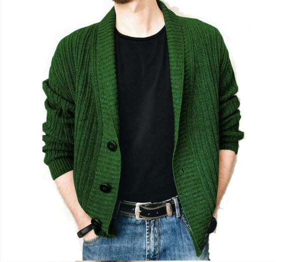 men's sweaters green cardigan men knitted thicken stand collar mens coat male slim fit knitting sweater, White;black
men's sweaters green cardigan men knitted thicken stand collar mens coat male slim fit knitting sweater, White;black