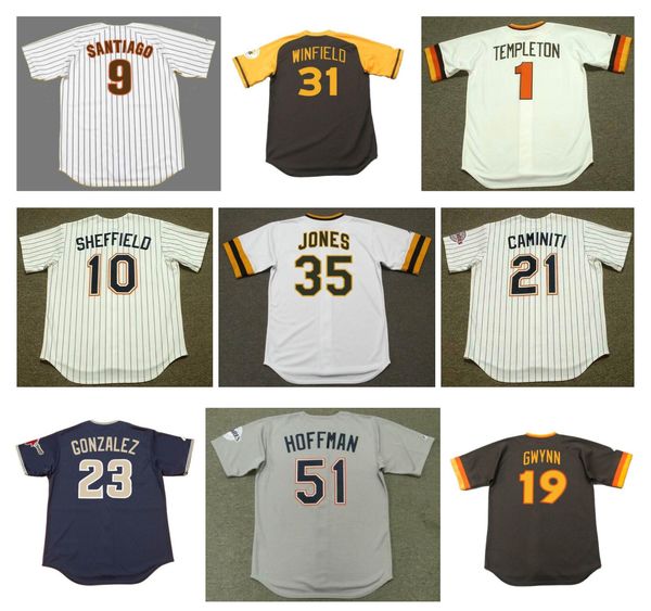 throwback padres tony gwynn baseball jerseys benito santiago bruce bochy dave winfield graig nettles garry templeton ken caminiti trevor hof, Blue;black
throwback padres tony gwynn baseball jerseys benito santiago bruce bochy dave winfield graig nettles garry templeton ken caminiti trevor hof, Blue;black