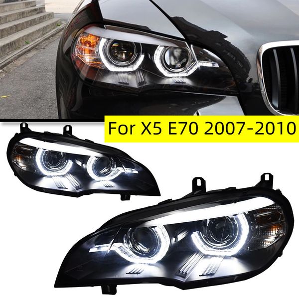 headlights for x5 e70 20 07-20 10 head lights angel eye style replacement drl daytime lights high beam running light
headlights for x5 e70 20 07-20 10 head lights angel eye style replacement drl daytime lights high beam running light