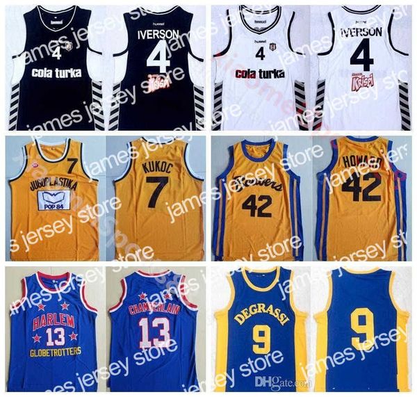 basketball jerseys college movie basketball allen 4 iverson jersey besiktas cola turka 42 scott howard 9 jimmy brooks 13 wilt chamberlain 7, Black;red
basketball jerseys college movie basketball allen 4 iverson jersey besiktas cola turka 42 scott howard 9 jimmy brooks 13 wilt chamberlain 7, Black;red