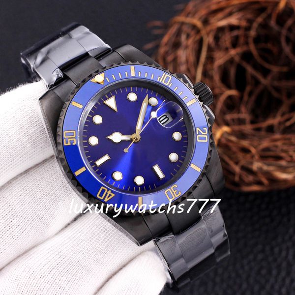 factory watch 41mm automatic mechanical ceramic person 904l stainless steel sapphire watch black series wristwatches, Slivery;brown
factory watch 41mm automatic mechanical ceramic person 904l stainless steel sapphire watch black series wristwatches, Slivery;brown