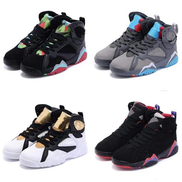 new kids black jumpman 7s basketball shoes youth sports shoes big boys red 7 sneakers children eu size 28-35 chaussures de basket 269u
new kids black jumpman 7s basketball shoes youth sports shoes big boys red 7 sneakers children eu size 28-35 chaussures de basket 269u