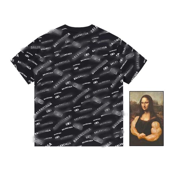 men's t-shirt designer printed mini letters logo cotton round neck short sleeve casual breathable luxury clothes couple's top, White;black
men's t-shirt designer printed mini letters logo cotton round neck short sleeve casual breathable luxury clothes couple's top, White;black