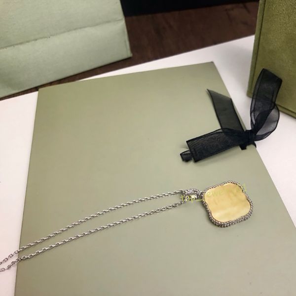 womens necklace clover luxury1 gold diamond necklaces high end materials chain designers agate fashionjewelry pendant never fade not allergi, Silver
womens necklace clover luxury1 gold diamond necklaces high end materials chain designers agate fashionjewelry pendant never fade not allergi, Silver