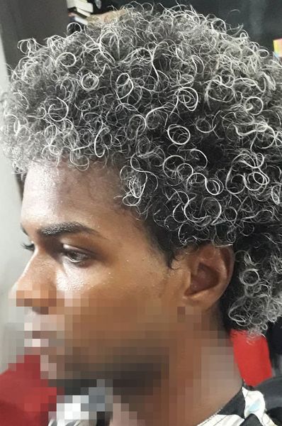 salt and pepper hair er ponytail puff bun updo short silver grey afro kinky curly with drawstring cip in gray hairpiece men woman toupee ext, Black
salt and pepper hair er ponytail puff bun updo short silver grey afro kinky curly with drawstring cip in gray hairpiece men woman toupee ext, Black