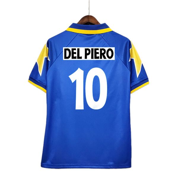 retro juve 1995/97 soccer jerseys vialli piero zidane vintage shirt classic kit, Black;yellow
retro juve 1995/97 soccer jerseys vialli piero zidane vintage shirt classic kit, Black;yellow