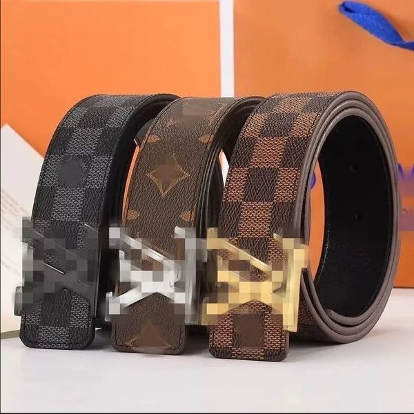 fashion designer belts men womens belts big gold buckle genuine leather belt lattice printing no box 20 color 3 8cm width257z, Black;brown
fashion designer belts men womens belts big gold buckle genuine leather belt lattice printing no box 20 color 3 8cm width257z, Black;brown
