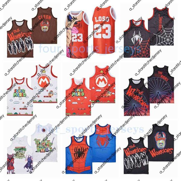 basketball jerseys ncaa movie basketball jerseys the spide verse bros the tmnt stredder splinter coney island men size s--xxl white black, Black;red
basketball jerseys ncaa movie basketball jerseys the spide verse bros the tmnt stredder splinter coney island men size s--xxl white black, Black;red