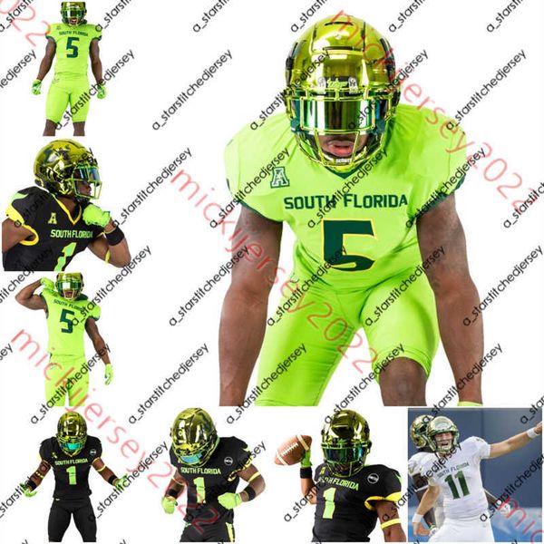 american college football wear custom stitched south florida bulls football jersey 22 mekhi lapointe sincere brown andrew stokes antonio gri, Black
american college football wear custom stitched south florida bulls football jersey 22 mekhi lapointe sincere brown andrew stokes antonio gri, Black