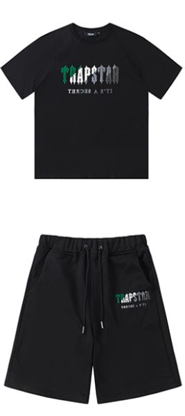 short t shirt embroidery mens trapstar sleeve outfit chenille tracksuit black cotton london streetwear s-2xl k5r9, White;black
short t shirt embroidery mens trapstar sleeve outfit chenille tracksuit black cotton london streetwear s-2xl k5r9, White;black