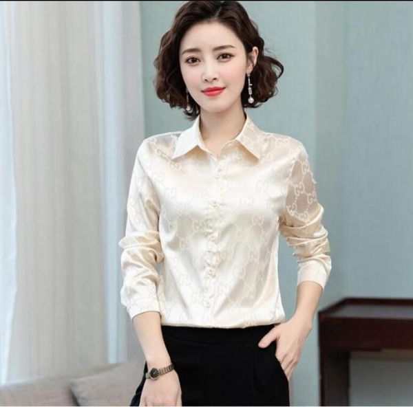 designer women's blouses & shirts casual office print fashion button long sleeve white shirt elegant patchwork slim
designer women's blouses & shirts casual office print fashion button long sleeve white shirt elegant patchwork slim