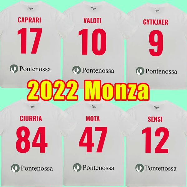 22 23 ac monza soccer jerseys home red away white 2022 2023 gytkjaer valoti sensi caprari mota ciurria football shirts thailand quality, Black;yellow
22 23 ac monza soccer jerseys home red away white 2022 2023 gytkjaer valoti sensi caprari mota ciurria football shirts thailand quality, Black;yellow