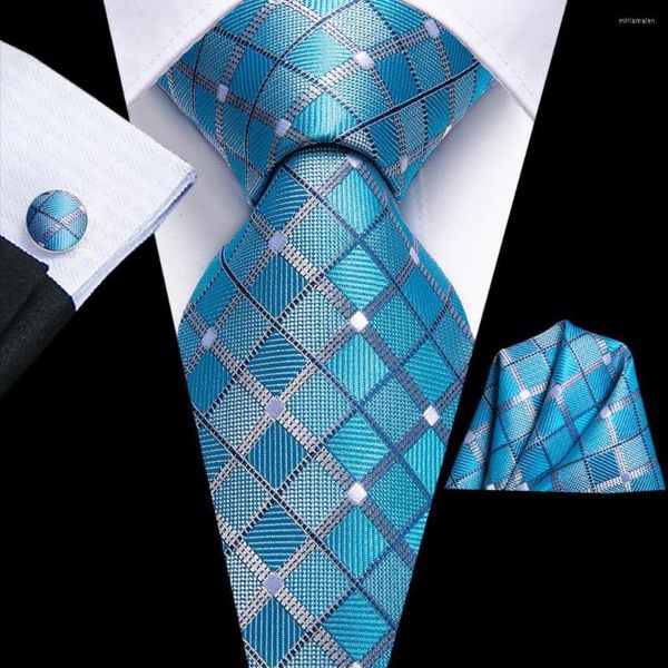 bow ties light blue plaid wedding tie for men handky cufflink gift mens necktie fashion designer business party dropshiping hi-tie, Black;gray
bow ties light blue plaid wedding tie for men handky cufflink gift mens necktie fashion designer business party dropshiping hi-tie, Black;gray