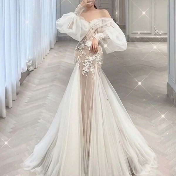 2023 backless boho wedding dress lace appliqued summer beach robe bridal gowns long sleeves tulle loves outdoor lady marriage dresses vestid, White
2023 backless boho wedding dress lace appliqued summer beach robe bridal gowns long sleeves tulle loves outdoor lady marriage dresses vestid, White