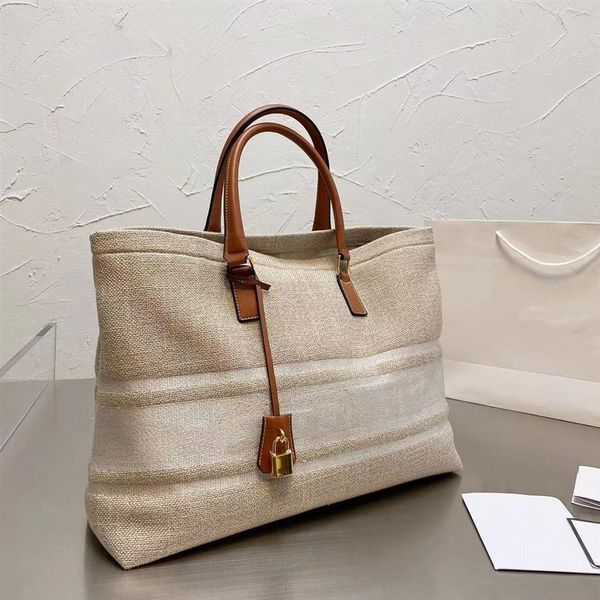 fashion shoulder bag exclusive designer large capacity canvas handbag classic versatile messenger tote women's ba330t
fashion shoulder bag exclusive designer large capacity canvas handbag classic versatile messenger tote women's ba330t