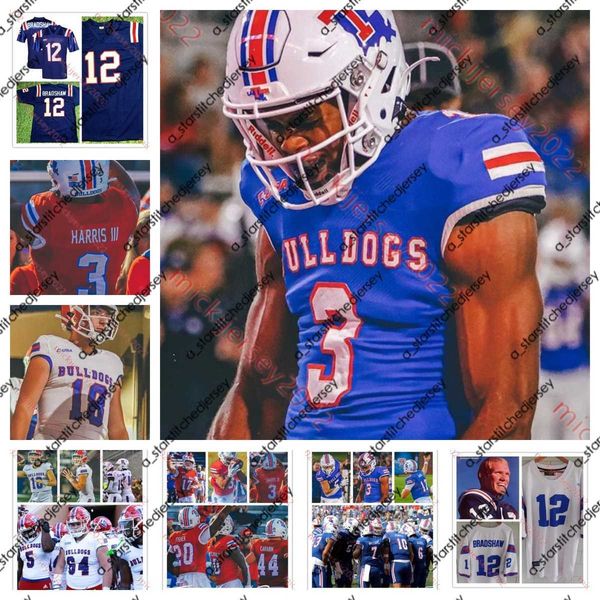 american college football wear custom stitched louisiana tech football jersey 73 kenneth bannister beejay williamson keyon henry-brooks cedr, Black
american college football wear custom stitched louisiana tech football jersey 73 kenneth bannister beejay williamson keyon henry-brooks cedr, Black
