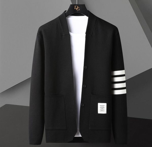 men sweaters stripes knitting cardigan long sleeve slim fit sweater male garment coat sweater hombre botones, White;black
men sweaters stripes knitting cardigan long sleeve slim fit sweater male garment coat sweater hombre botones, White;black