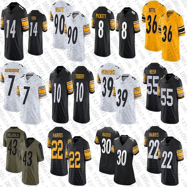 kenny pickett tj watt george pickens football jerseys franco najee harris jaylen warren pat freiermuth diontae johnson connor heyward alex, Black;red
kenny pickett tj watt george pickens football jerseys franco najee harris jaylen warren pat freiermuth diontae johnson connor heyward alex, Black;red