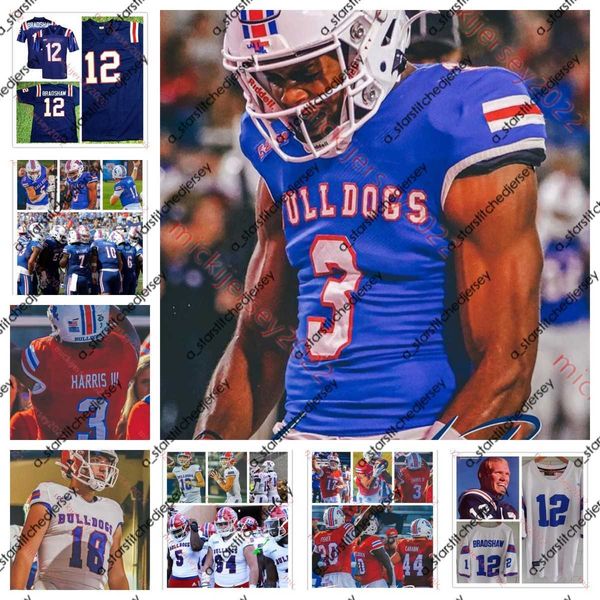 american college football wear custom stitched louisiana tech football jersey 2 cecil singleton jr. 64 joshua mote jacob barnes dj jackson g, Black
american college football wear custom stitched louisiana tech football jersey 2 cecil singleton jr. 64 joshua mote jacob barnes dj jackson g, Black