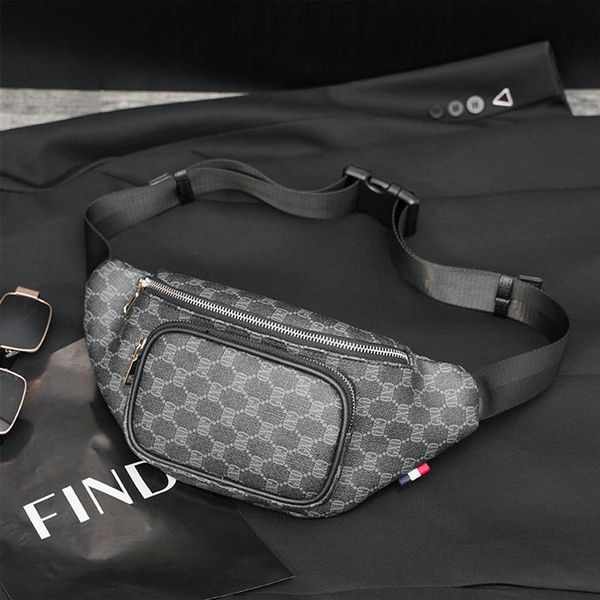fashion leather chest bag men mini crossbody shoulder bags waist pack sling men's fanny purse lattice murse phone pouch245v
fashion leather chest bag men mini crossbody shoulder bags waist pack sling men's fanny purse lattice murse phone pouch245v