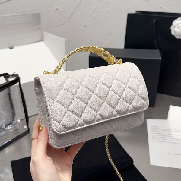 women metal portable woc classic flap shoulder bag fashion two kinds of genuine leather quilted diamond lattice luxury mini designer crossbo
women metal portable woc classic flap shoulder bag fashion two kinds of genuine leather quilted diamond lattice luxury mini designer crossbo