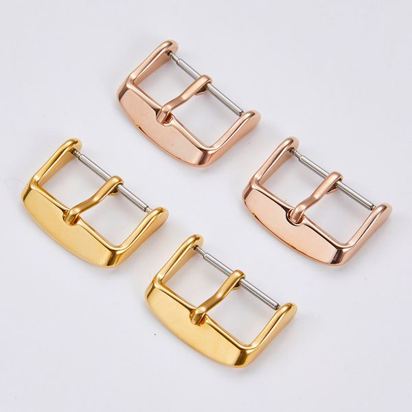 metal belt stainless steel watch band strap clasp 16mm 22mm 20mm 18mm watch pin buckles, Black;brown 
metal belt stainless steel watch band strap clasp 16mm 22mm 20mm 18mm watch pin buckles, Black;brown