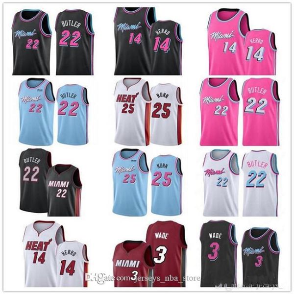 men basketball dwyane 3 wade mens college jerseys jimmy 22 butler 14 tyler herro goran kendrick 25 nunn 7 dragic 2019 2020 new jer240c, Black;red
men basketball dwyane 3 wade mens college jerseys jimmy 22 butler 14 tyler herro goran kendrick 25 nunn 7 dragic 2019 2020 new jer240c, Black;red