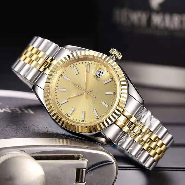 mens automatic mechanical movement watches 36/41mm men watch full stainless steel folding clasp luminous waterproof couples style classic fa, Slivery;brown
mens automatic mechanical movement watches 36/41mm men watch full stainless steel folding clasp luminous waterproof couples style classic fa, Slivery;brown