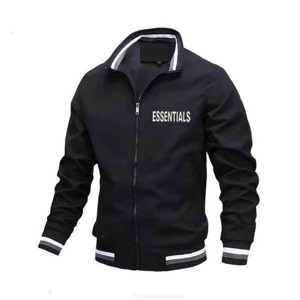 essential new men's autumn and winter zip jacket korean outdoor trend leisure travel college millennium future street sports, Black;brown
essential new men's autumn and winter zip jacket korean outdoor trend leisure travel college millennium future street sports, Black;brown