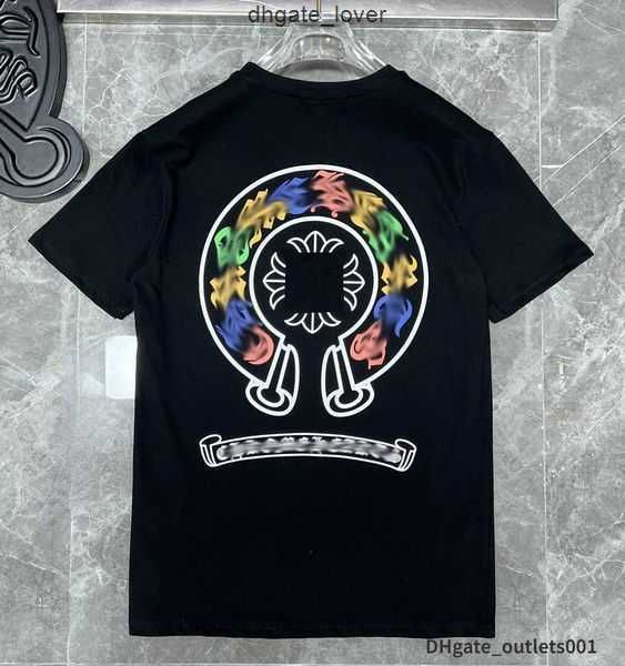 ch fashion men's t shirt designer chrome classic summer brand short sleeve sanskrit letter pullover t-shirt horseshoe cross pattern g1i, White;black
ch fashion men's t shirt designer chrome classic summer brand short sleeve sanskrit letter pullover t-shirt horseshoe cross pattern g1i, White;black