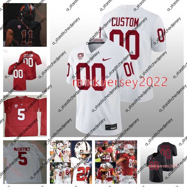 american college football wear custom stanford cardinal football jersey 20 jaden slocum 28 joshua thompson 14 jacob mangum-farrar 65 kenji s, Black
american college football wear custom stanford cardinal football jersey 20 jaden slocum 28 joshua thompson 14 jacob mangum-farrar 65 kenji s, Black